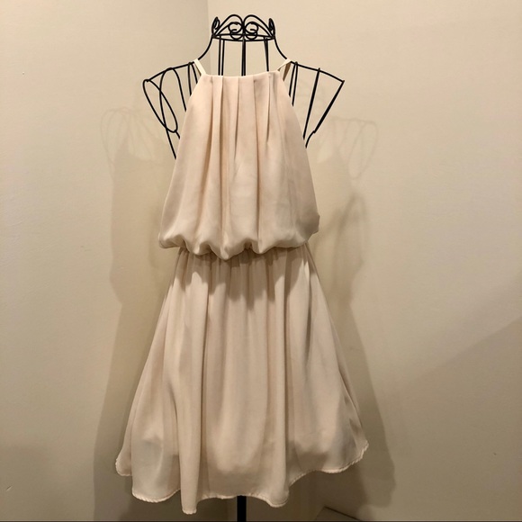 Forever 21 Cream cocktail dress - Picture 1 of 3